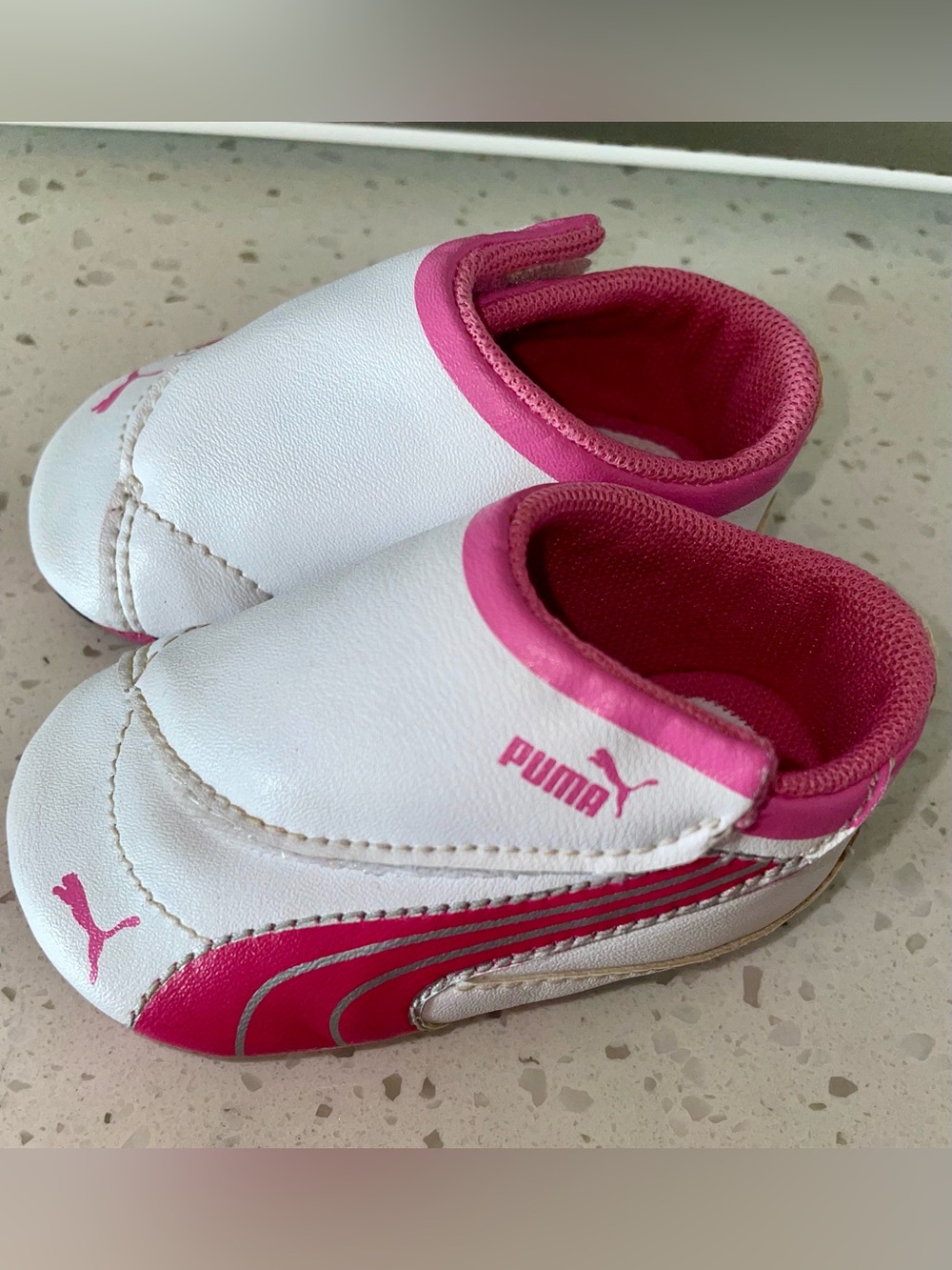 Puma Drift Cat 4 Low Crib Shoes Size 2M (US 3-6 Months) NWT
